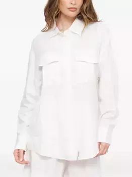 Рубашка с накладным карманом HINNOMINATE, белый