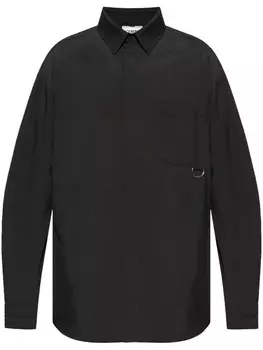 Рубашка с накладным карманом Iceberg, черный