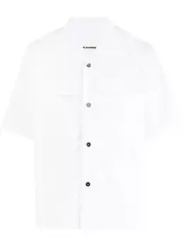 Рубашка с накладным карманом JIL SANDER, белый