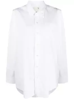 Рубашка с накладным карманом R13, белый