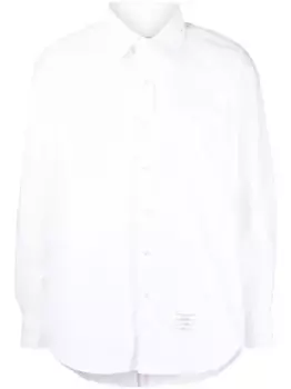 Рубашка с накладным карманом THOM BROWNE