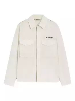 Рубашка с накладными карманами ASPESI, нейтральный