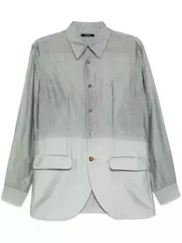 Рубашка с накладными карманами Taakk, зеленый