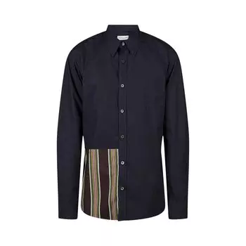 Рубашка с нашивкой Dries Van Noten Corbino Midnight