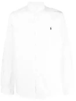 Рубашка с нашивкой-логотипом POLO RALPH LAUREN, белый