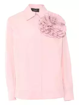 Рубашка с оборками Clips, розовый