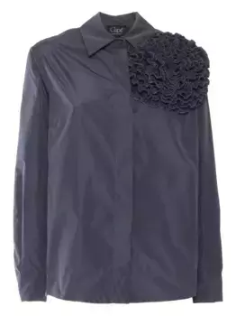 Рубашка с оборками Clips, синий