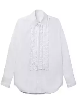 Рубашка с оборками STELLA MCCARTNEY, белый