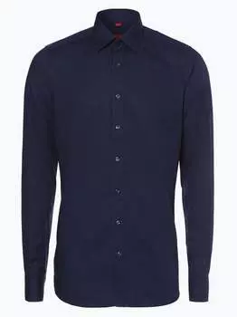 Рубашка с очень длинными рукавами Finshley & Harding, синий