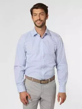 Рубашка с очень длинными рукавами Finshley & Harding, синий