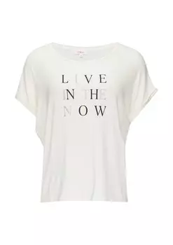 Рубашка s.Oliver, экрю