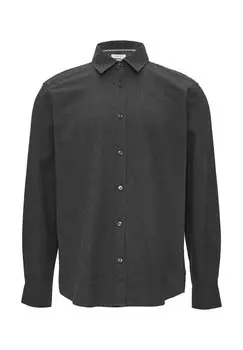 Рубашка s.Oliver, антрацит