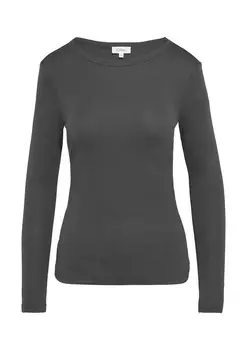 Рубашка s.Oliver, антрацит