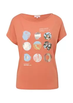 Рубашка s.Oliver, апельсин