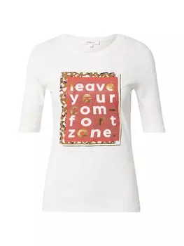 Рубашка s.Oliver, белый