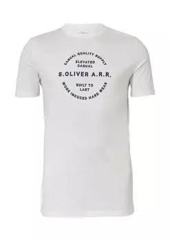 Рубашка s.Oliver, белый