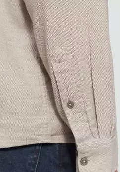 Рубашка s.Oliver, бежевый