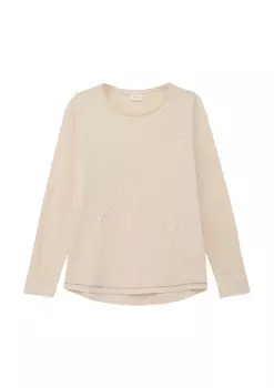 Рубашка s.Oliver, бежевый