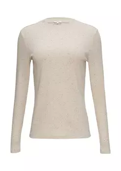 Рубашка s.Oliver, бежевый