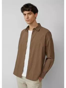 Рубашка s.Oliver, бежевый