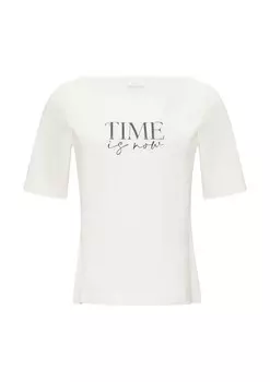 Рубашка s.Oliver BLACK LABEL, экрю