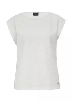 Рубашка s.Oliver BLACK LABEL, экрю