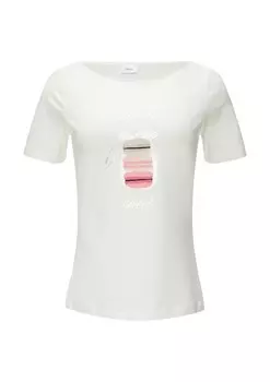 Рубашка s.Oliver BLACK LABEL, экрю