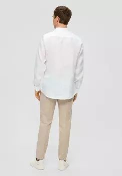 Рубашка s.Oliver BLACK LABEL, белый