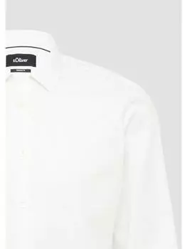 Рубашка s.Oliver BLACK LABEL, белый