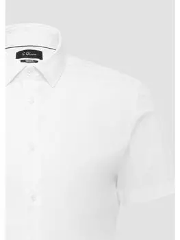Рубашка s.Oliver BLACK LABEL, белый