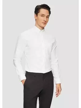 Рубашка s.Oliver BLACK LABEL, белый