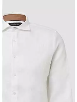 Рубашка s.Oliver BLACK LABEL, белый