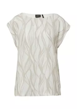 Рубашка s.Oliver BLACK LABEL, бежевый