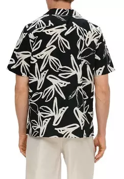 Рубашка s.Oliver BLACK LABEL, черный