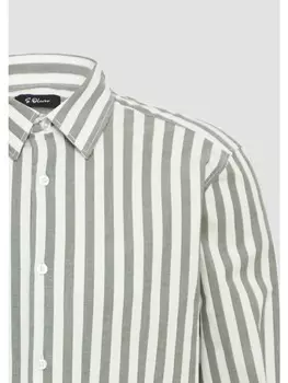 Рубашка s.Oliver BLACK LABEL, цвет creme-olive