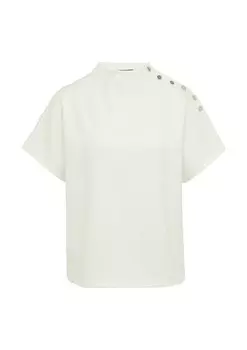 Рубашка s.Oliver BLACK LABEL, цвет Egg shell