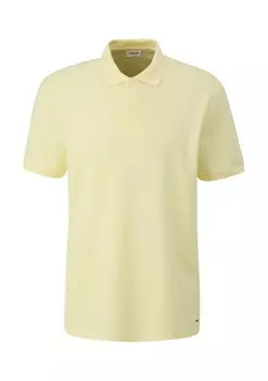 Рубашка s.Oliver BLACK LABEL, цвет Pastel yellow
