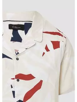 Рубашка s.Oliver BLACK LABEL, кремовый