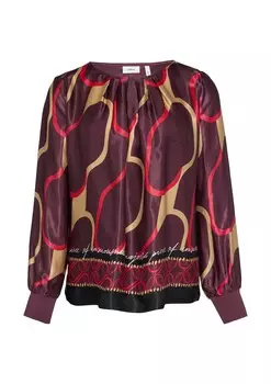 Рубашка s.Oliver BLACK LABEL, разноцветный