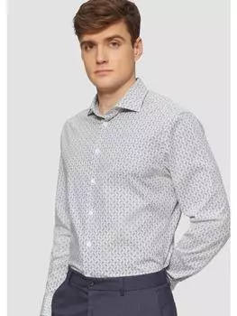 Рубашка s.Oliver BLACK LABEL, синий