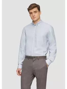 Рубашка s.Oliver BLACK LABEL, синий