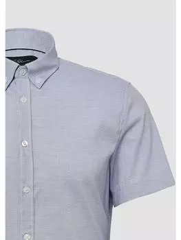 Рубашка s.Oliver BLACK LABEL, синий