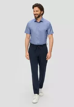 Рубашка s.Oliver BLACK LABEL, темно-синий