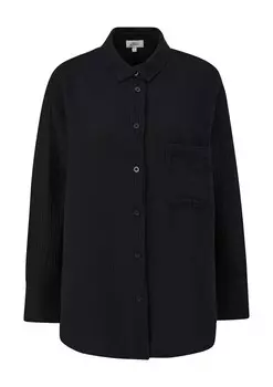 Рубашка s.Oliver Blouse, черный