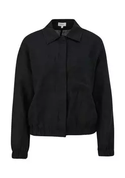 Рубашка s.Oliver Blouse, черный