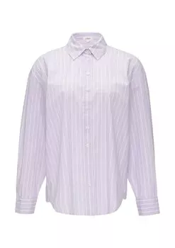 Рубашка s.Oliver Blouse, цвет pastel purple