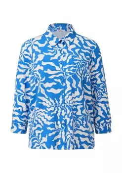 Рубашка s.Oliver Blouse, лазурный