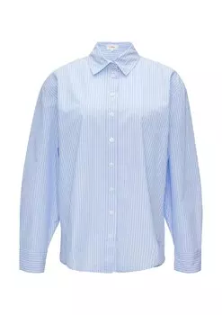Рубашка s.Oliver Blouse, небесно-синий