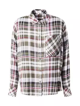 Рубашка s.Oliver Blouse, оливковый