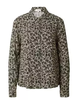 Рубашка s.Oliver Blouse, разноцветный